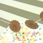 Woodland Owl Cake Topper/cake Bunting