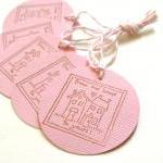 Our House To Yours Tags - Set Of 5